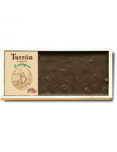 Chocolate nougat with...