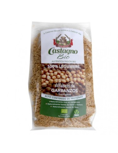 Sopa de letras de garbanzo...