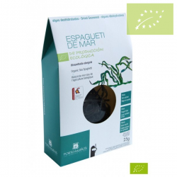 Espagueti de Mar (algas deshidratadas) 25 gr ecológico
