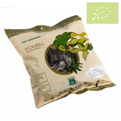 Alga Kombu (deshidratadas) 50 gr ecológico