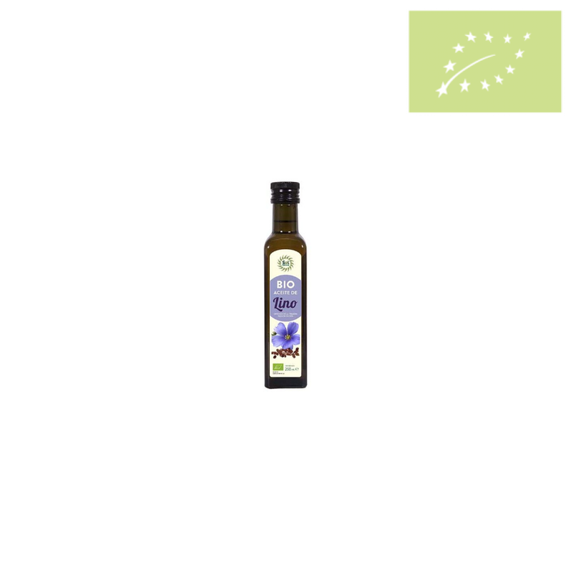 Aceite de Lino Orgánico x 250 ml - EcoAgro