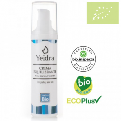 Crema Equilibrante 50ml Yeidra Ecológica