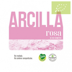 Arcilla Rosa 200 gr Yeidra Ecológico