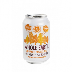 Refresco de naranja y limón s/a 330 ml ecológico