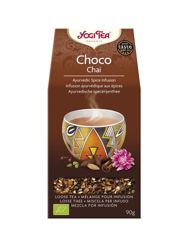 Yogi tea chocolate chai...