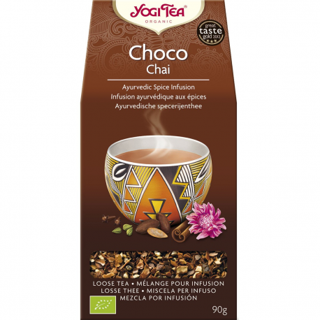 Yogi tea chocolate chai granel 90g Ecológico