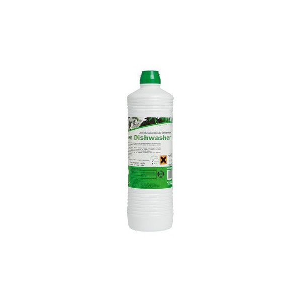 Green Dishwasher manual dishwasher eco-friendly 1,5 LL Frosch Dermo-Sensible Dishwasher 750ml Eco