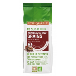Café Premium Congo grano 250g Ecológico
