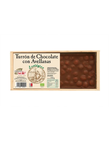 Chocolate nougat with...