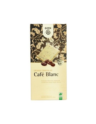 Chocolate blanco con...
