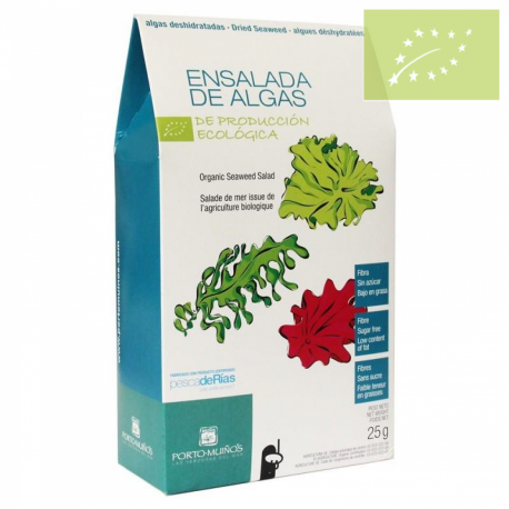 Ensalada de Mar (algas deshidratadas) 25 gr ecológico