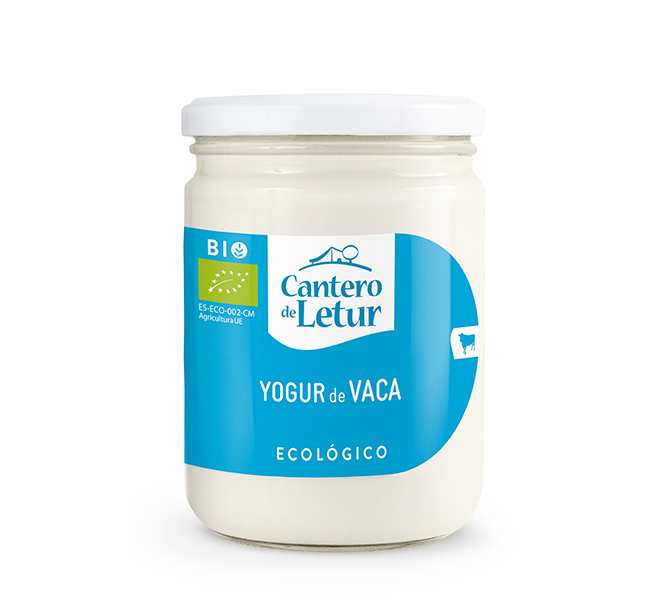 Yogur natural ecológico 4x125 g de Naturlan - Ecoalimentaria