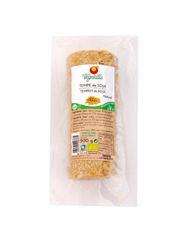 Fresh soya tempeh bar 500g...