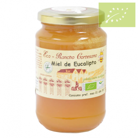 Miel de eucalipto 500g Ecológico