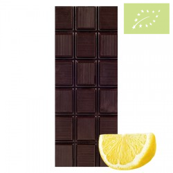 Tableta de algarroba limón 100g Ecológica 