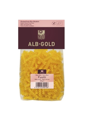 Espiral maíz y arroz 250g...