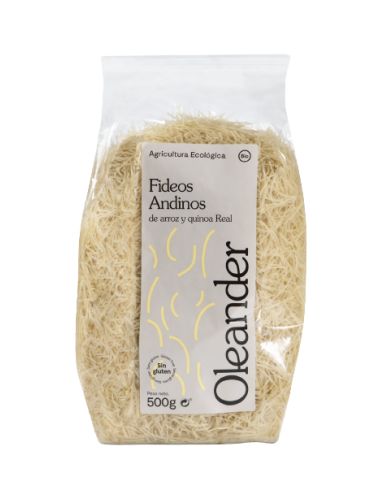 Thin rice and quinoa noodle...
