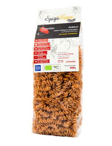 Fusilli pimentón de la Vera...