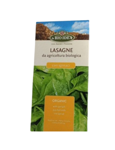 Lasaña con espinacas 250g...