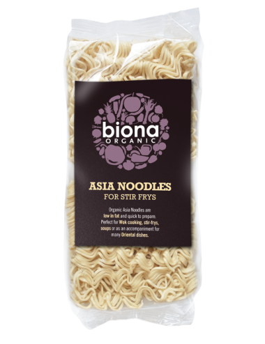 Noodles Asia Ecológicos 250g
