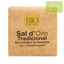 Sal Salinas de oro 400g Ecológica