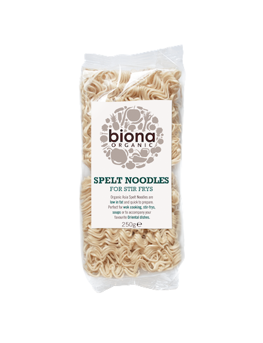 Organic spelt noodles 250g