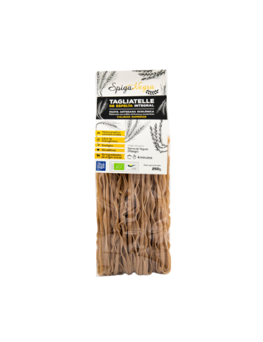 Tagliatelle de espelta...
