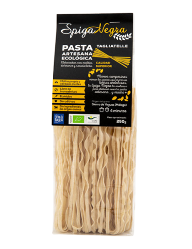 Tagliatelle white 250g Organic