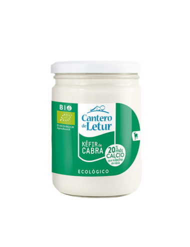 Kefir de cabra 420 ml...