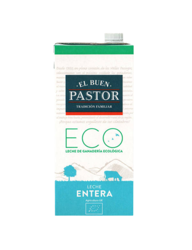 Leche Buen Pastor 1l ENTERA...