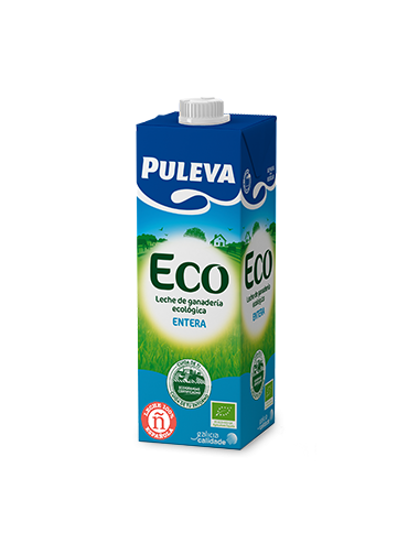 Leche de vaca Entera...