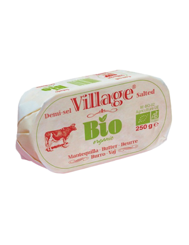 Butter with salt Village...