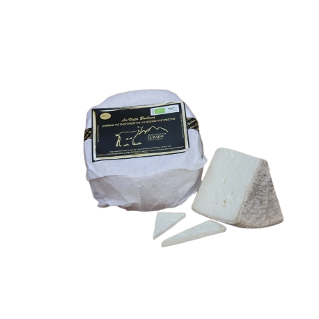 Queso CURADO UNIDAD 750-800g aprox. Vieja Buchaca Ecológico.