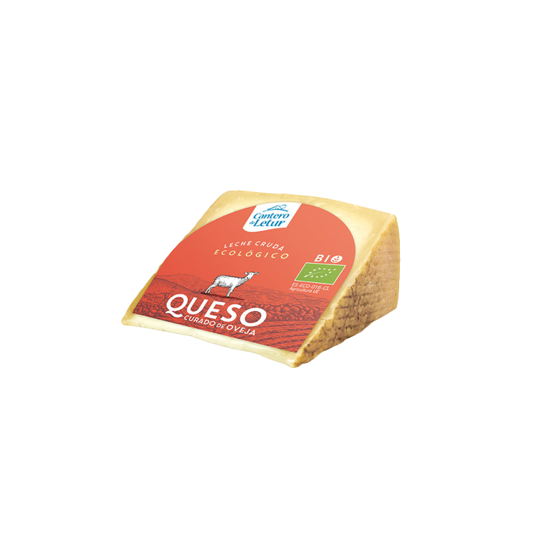Raw milk sheep cheese Cuñas 200g organic