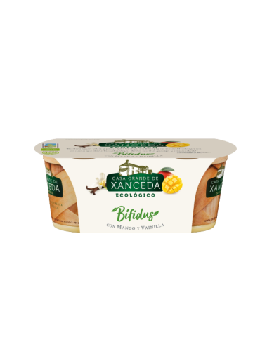 Yogur Bífidus con mango y...
