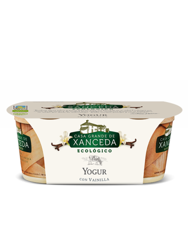 Yogurt with vanilla Pack 2...