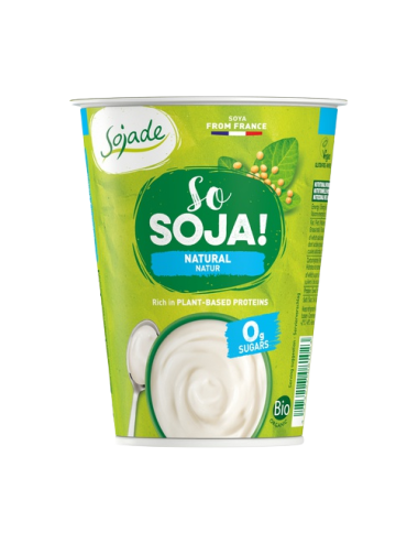 Natural soybean yogurt 400g...