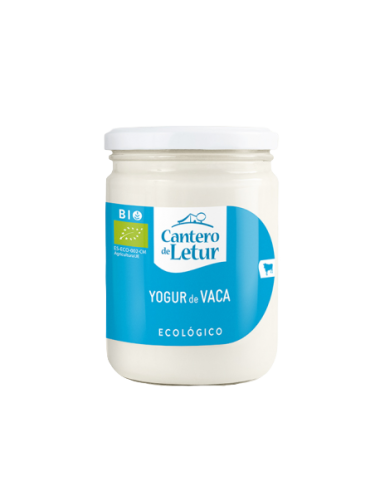 Natural organic COW Yogurt...