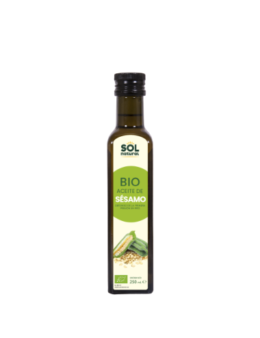 Sesame oil 250 ml organic