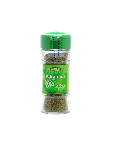 Albahaca Ecológica bote 12g.
