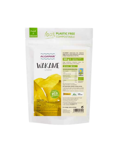 Alga Wakame 50g Ecológica