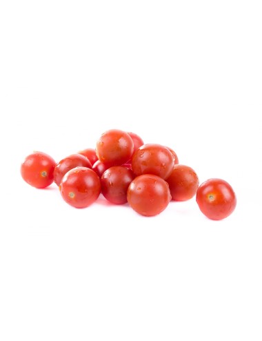 RED ROUND cherry tomatoes...
