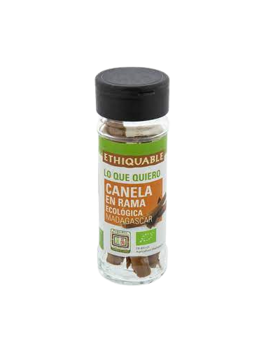 Cinnamon stick glass jar...
