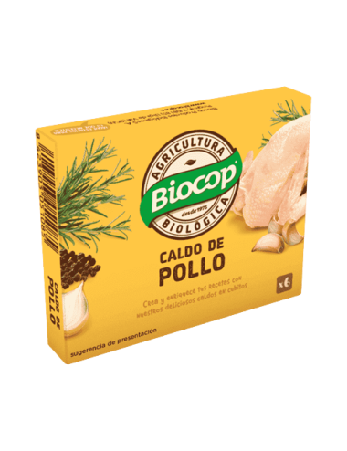 Chicken stock cubes 6x11gr....