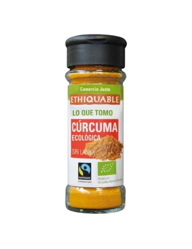 Cúrcuma en polvo 40g Ecológica