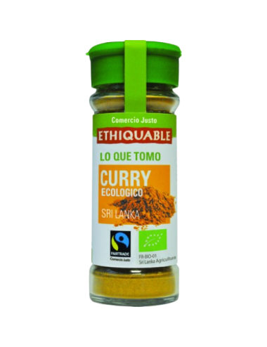 Curry powder 40g Organic