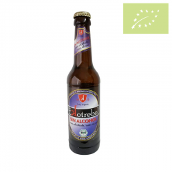 Cerveza sin alcohol Ekotrebol 0.33 cl Ecológica