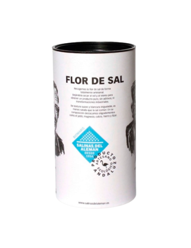Flor de Sal ESCAMAS 300g...