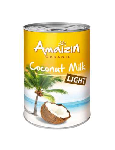 Organic light coconut milk...
