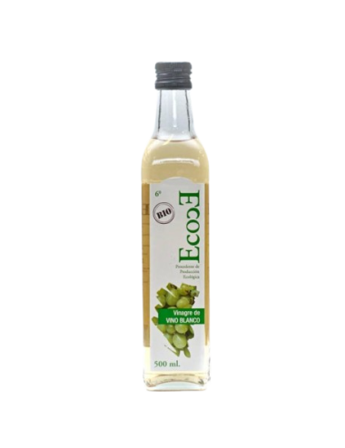 Vinagre vino blanco 500 ml....